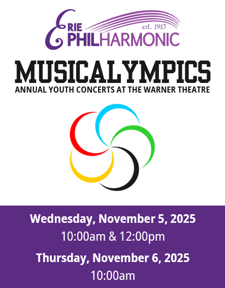Youth Concerts — Erie Philharmonic